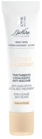 Bionike Defence B-Lucent - Drop-on Focus Trattamento Viso Uniformante per Macchie Localizzate, Attenua e Previene le Discromie, Azione Antiossidante, Dona Luminosità alla Pelle, 15 ml