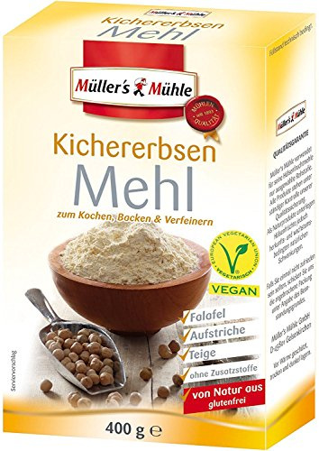 Müllers Mühle Kichererbsen Mehl 400g