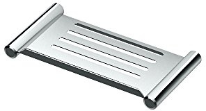 Gatco 1467 Elegant Shower Shelf, Chrome, 10