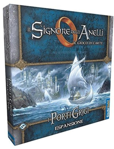 Giochi Uniti - Der Herr der Ringe LCG, Die grauen Häfen, GU468