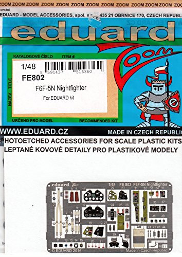 Eduard Photoetch (Zoom) 1:48 - F6F-5N Hellcat