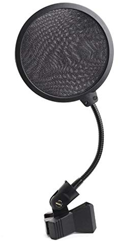 On-Stage Microphone Pop Shield - 4”