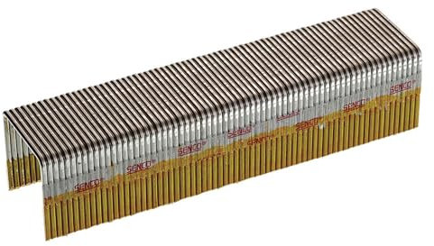 Senco Staples, 16 ga, 1 in. L, PK10000 (P13BAB)