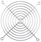 sourcing map NEW Silver Tone Metal Computer Fans 1130mm Fan Grill Finger Guard Cover