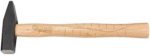 Peddinghaus Schlosserhammer 100 g mit Eschenstiel - Qualitätsstahl, geschmiedet, gehärtet, DIN 1041