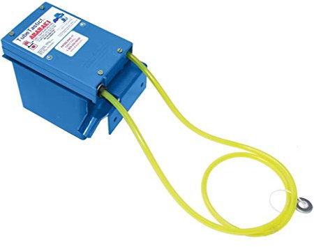 Abanaki Röhren-Skimmer mit 45,7 cm Reichweite - Poolreiniger - Tube Skimmer - 18 Inch - Blau