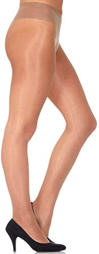 DIM Collant Femme Sublim Ventre Plat x1, Gazelle, M