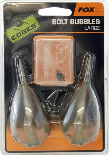 Fox Bolt Bubble Wasserkugeln - 2 Karpfenposen, Größe:L