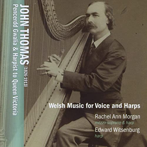 Welsh Music for Voice & Harp