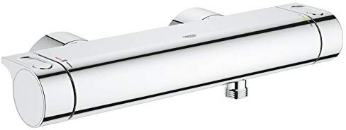 Grohe Miscelatore Termostatico per Doccia Grohtherm 2000, Cromo, 34169001