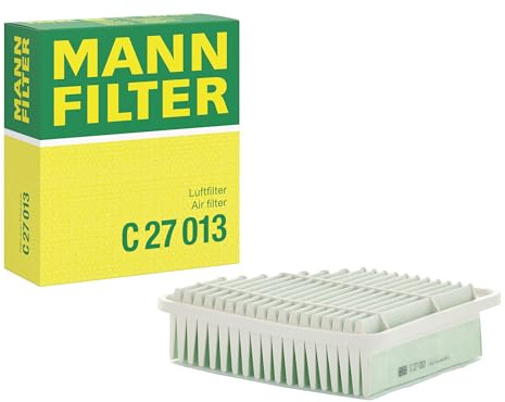 MANN-FILTER, C 27 013 Air Filter | For Passenger Cars, Clean Air Intake, Durable Filter Media, Perfect fit Design, True OE Engineering
