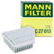 MANN-FILTER C 27 013 Filtro dell'aria - per Autovetture + veicoli commeriali