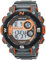 Armitron Sport Men's Digital Chronograph Resin Strap Watch, 40/8284 Orange