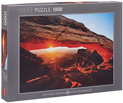 HEYE HY29594 Mesa Arch, 1000 Teile Puzzle, Grey