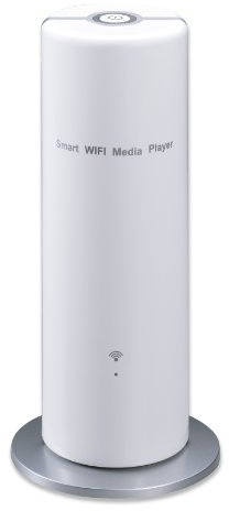 Kentron KETOWER Smart Wi-Fi DLNA Media Center per Gestione Contenuti in Multitasking, Bianco