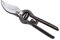 Ausonia - Forbice da vigna forgiata professionale spalla nera cm 25