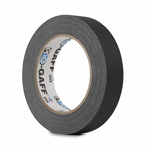 pro-gaff rs161bk24 X 25 24 mm x 25 yd black matt Reinigungstuch Tape