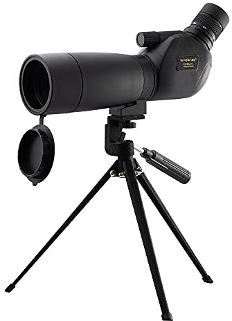 Visionking Spektiv 20-60x60 Monocular Teleskop wasserdicht Bak4 mit Stativ