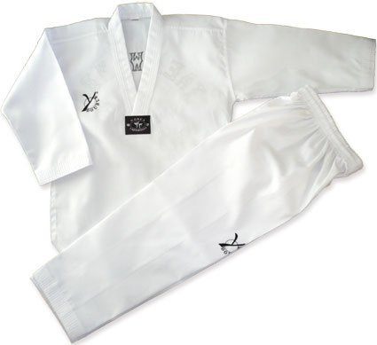 DOUBLE Y Generation 2 Dobok Taekwondo 100 cm