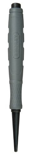 Stanley 0-58-912 Chasse clous avec Dynagrip, Jaune/argent, 1,6 mm