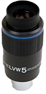 Vixen Optics 3857 LVW 5 mm Teleskop Okular (schwarz)