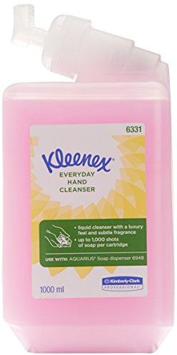 Kleenex Seife 6331 - Handreiniger für die tägliche Verwendung, Rosa, 1 L