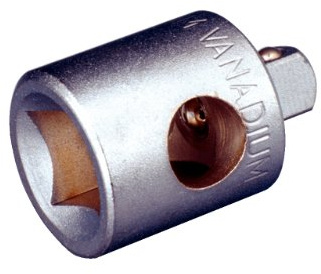 KS Tools 911.3826 3/8 Gleitstück/Reduzieradapter, 1/2F x 3/8M