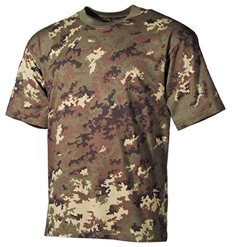 MFH T-Shirt Vegetato Woodland Größe 3XL