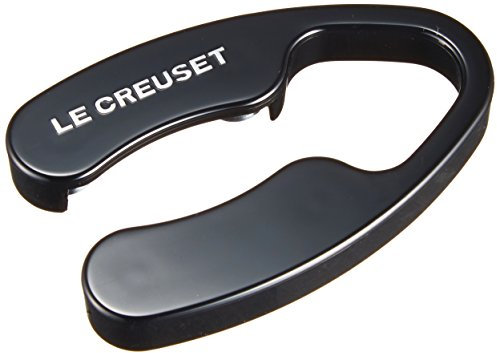 Le Creuset 0630870184731 FC100 Plastic Foil Cutter - Black - 7, 3x4, 7x1, 3 cm