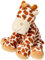 Suki Bing Bing Baby-Kuscheltier „Kleine Giraffe“, weiches Plüsch-Material mit Rassel und Stickakzenten