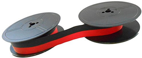 Farbband- schwarz/rot -für die Olympia Splendid Deluxe- Farbbandfabrik Original