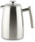 Café Stål Cafetière à Piston en Acier Inoxydable, 8 Tasses Expresso, Finiton Satinée