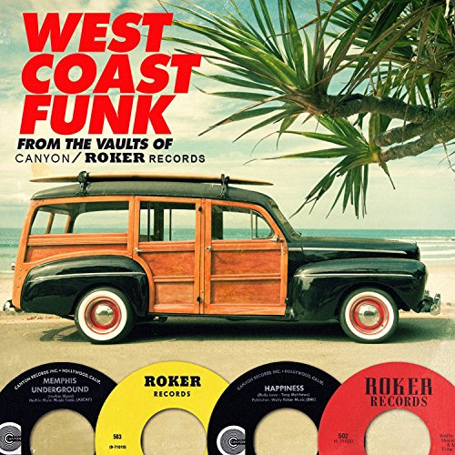 West Coast Funk from the Vaults of Canyon / Various