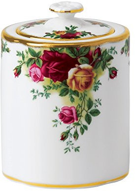 Royal Albert Old Country Roses Tea Caddy