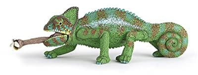 Papo -Handbemalt - Figuren -Wildtiere Der Welt-Chamäleon-50177-Sammelbar-Für Kinder - Geeignet für Jungen und Mädchen - Ab 3 Jahren