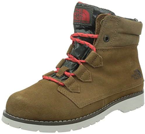 THE NORTH FACE Damen W Ballard Roll-down Se Schutzstiefel, Braun Grün, 37 EU