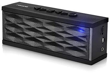 Rokono (F200 Bass Enceinte Bluetooth pour iPhone, iPad, iPod, Lecteur MP3, Ordinateur Portable - Noir