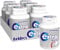 Wrigley's Extra White Chewing Gum, Classic Mint Flavour, 6 Bottles of 46 Pieces, Sugar Free Chewing Gum Bulk Pack with Xylitol (276 pieces)