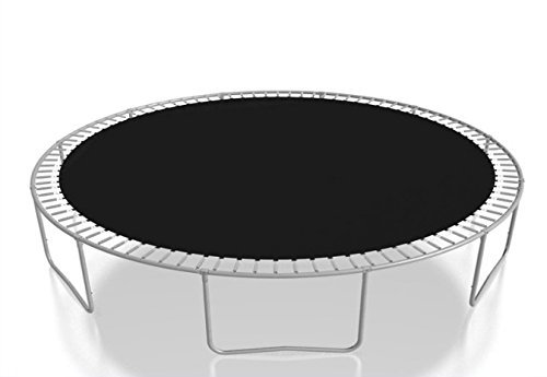walexo Sprungtuch Sprungmatte incl. Federspanner für Trampolin Ø 305 cm 72 Ösen (Federn 13,5 cm)