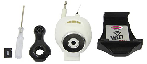 JAMARA 423101 Kamera HD WiFi FPV Payload-Modelle geeignet