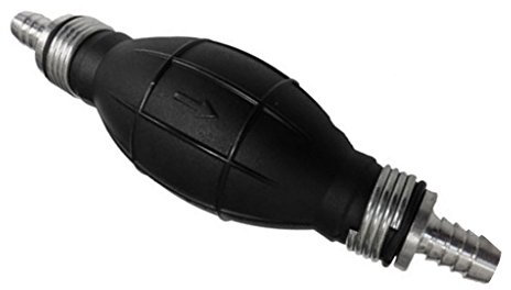 Generic Kraftstoffpumpe Kraftstoffleitung Pumpe für Kraftstoffe, Kfz, Garten, Boot Kart Fahrzeug, 10mm