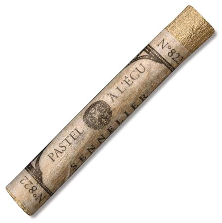 SENNELIER Extra-Soft French Pastel for Professional Artists, Iridescent Deep Gold 822