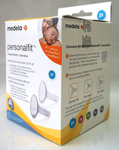 'Medela 21mm Personalfit Breastshield 2-pack (Non-retail Packaging) by Medela