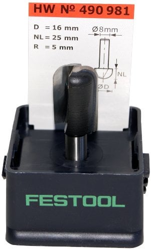 Festool Wasserrinnenfräser HW S8 R5