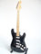 Miniatur Gitarre Stratocaster Blackie David Gilmour - Pink Floyd