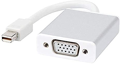 Kanex iAdapt VGA - Adaptador Mini DisplayPort a VGA, Blanco