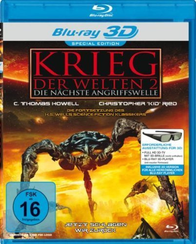 Krieg der Welten 2 - Die nächste Angriffswelle [3D Blu-ray] (Special Edition)