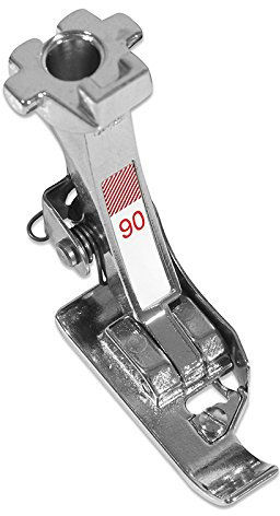 BERNINA Nähschneiderfuß Nr. 90 (NUR FUSS) für B C D Ea2-4 Eb2-4 Ec F Metall