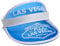 Forum Novelties Las Vegas Visor, Blue