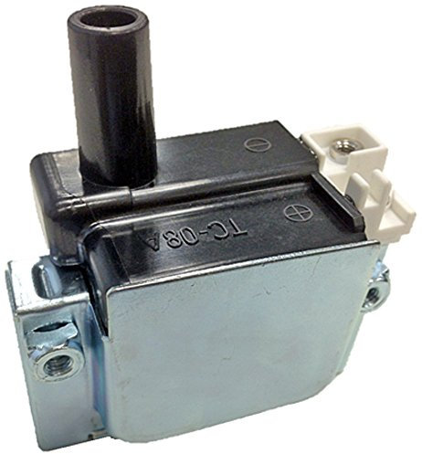 HELLA 5DA 358 000-141 Zündspule - 12V - 2-polig - Verteilerzündspule - geschraubt